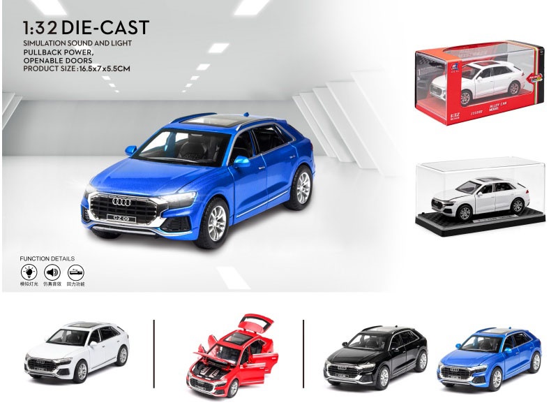 1:32 Audi Q8