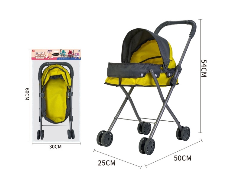Thick Cloth Baby Stroller Toy(Iron)