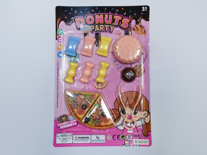 Pizza Dessert Candy Toys