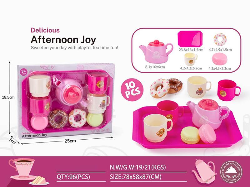 Tea Set 10pcs