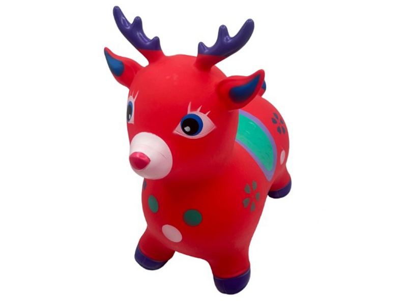 Inflatable Painted Deer (With Music)