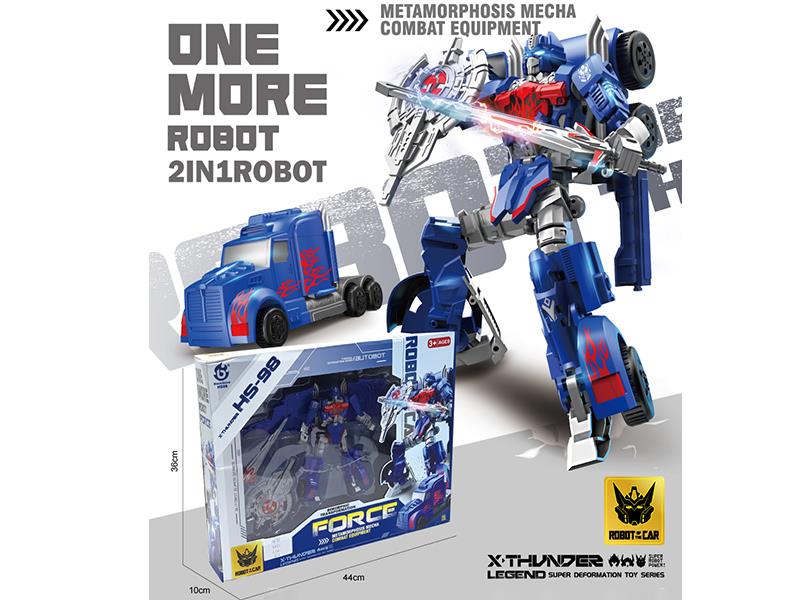 Optimus Prime Transforming Car Robot