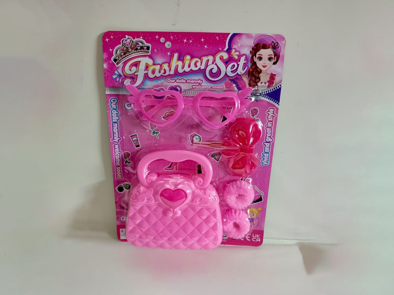 Handbag With Accessories