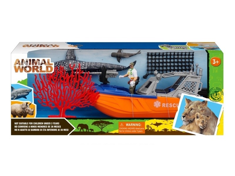 Marine Animal Set