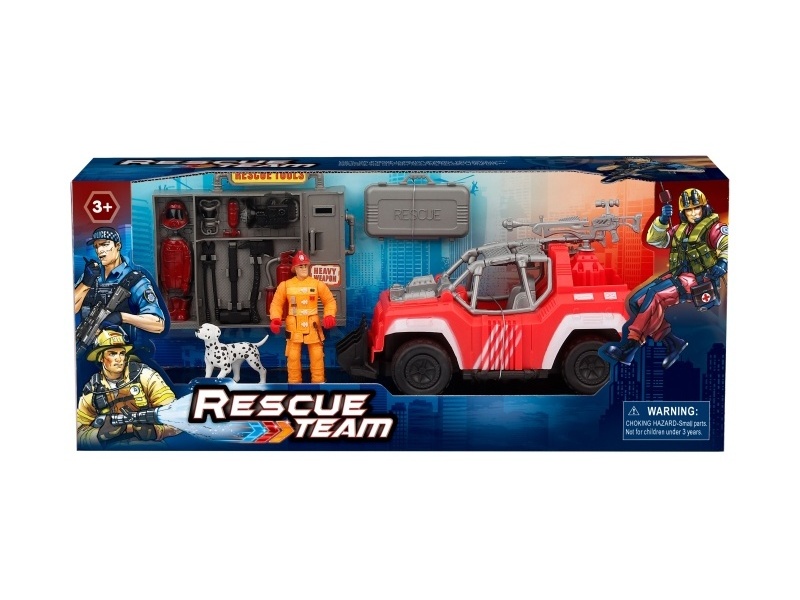 Fire-Fighting Suit
