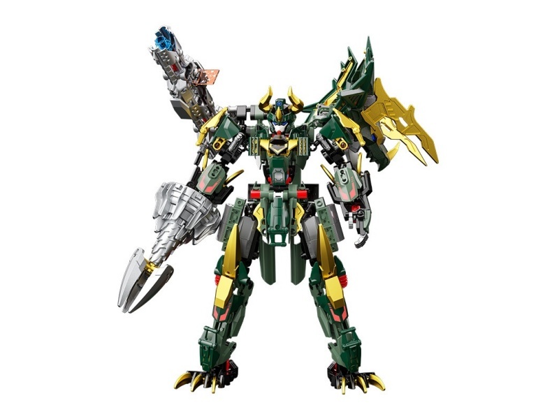 Deformattion Machine Triceratops Building Blocks