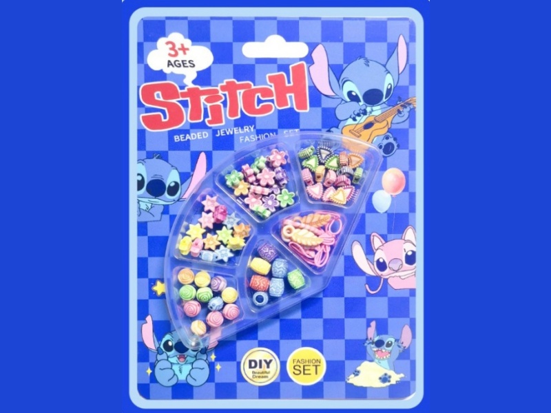 Stitch DIY Beads Set