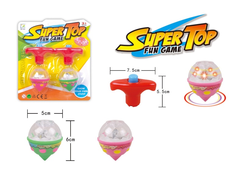 Top Toy With Light