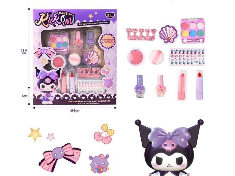 Kulomi Makeup Set