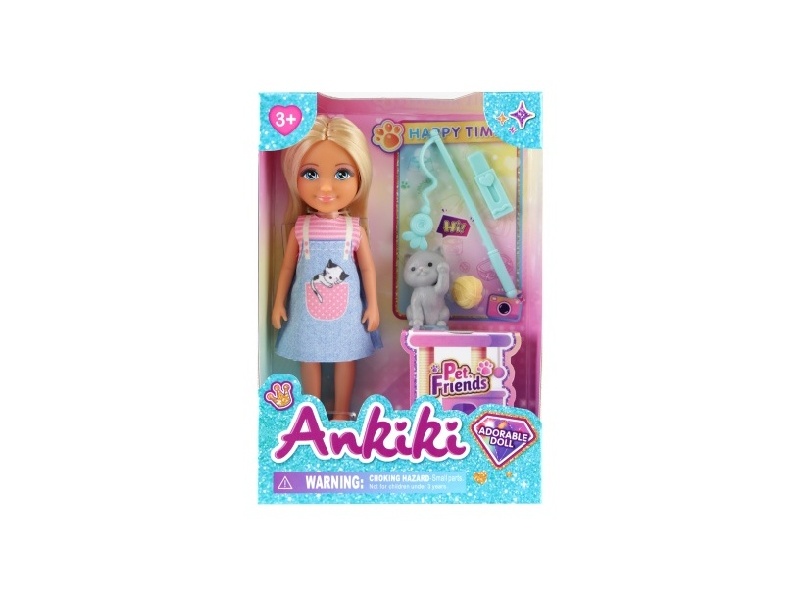 A 5-Inch Solid Doll