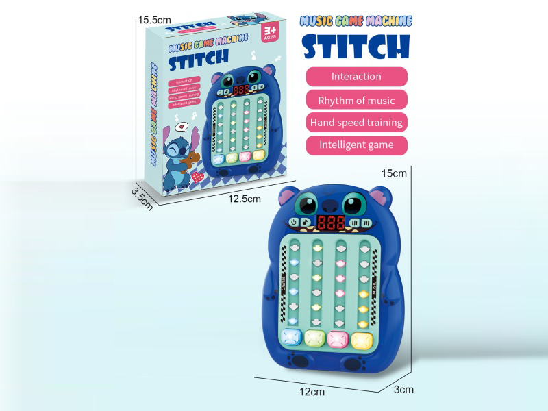 Stitch Rhythm Master Game Console