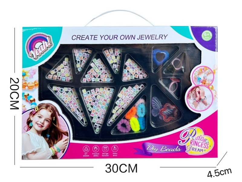 Girls Diy Beading