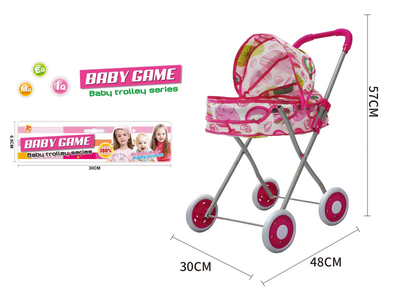 Iron Stroller Toy(Small Wheel)