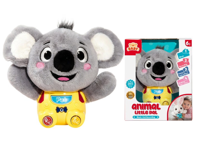 Koala Multifunctional Soothe Plush Toys