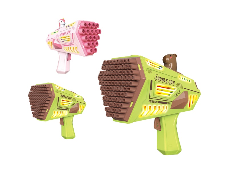 Triangular Unicorn Bubble Gun