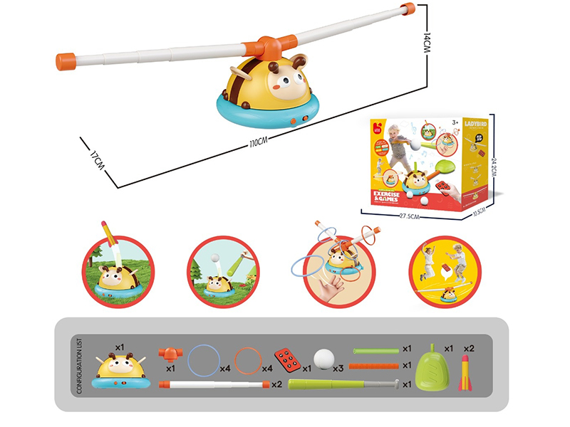 4 In 1  Exercise Games