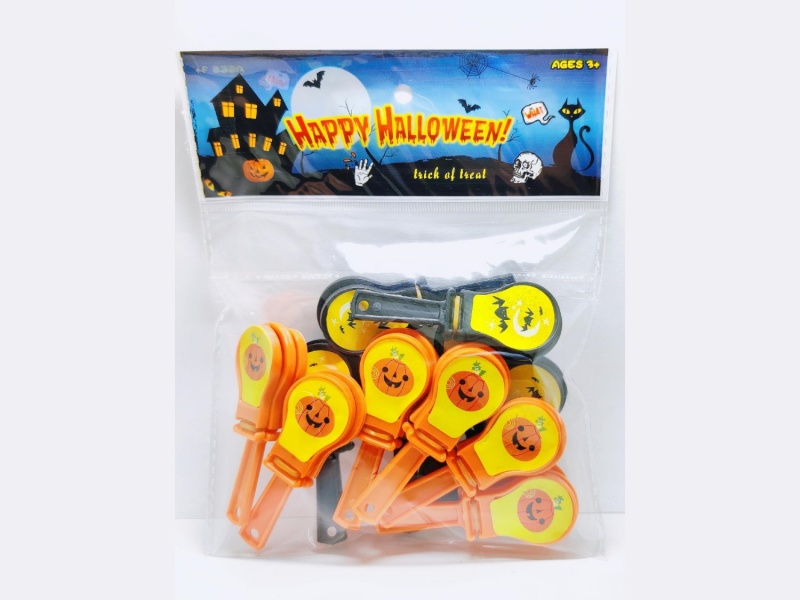 Halloween Hand Clap, 12Pcs