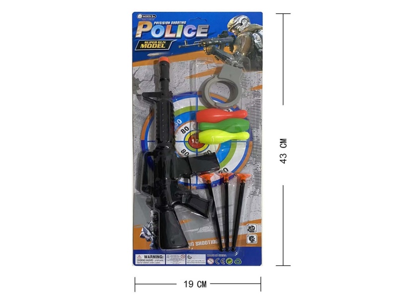 Police Toy Set