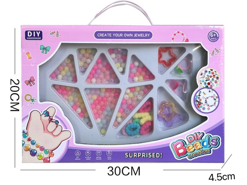 Cartoon Hand Diy Beading