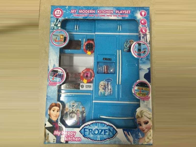 Ice Princess Kitchen Series (Lighting And Music With 3 Ag13 Electronic Chips)