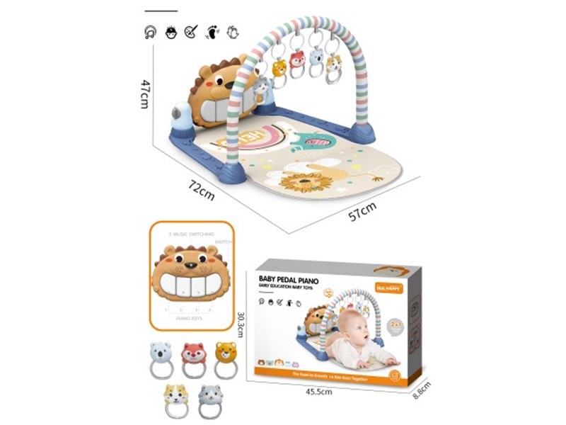 Baby Fitness Stand Pedal Piano