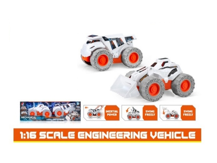 1:16 Hot Wheels Space Engineering Vehicle Inertia Vehicle Set