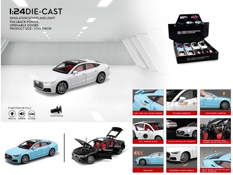 1:24 Audi A7