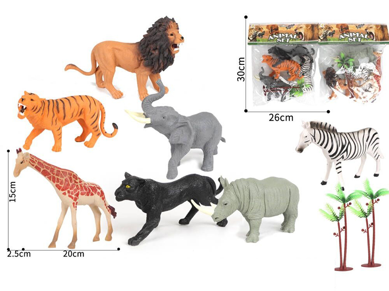 4 Animal Set