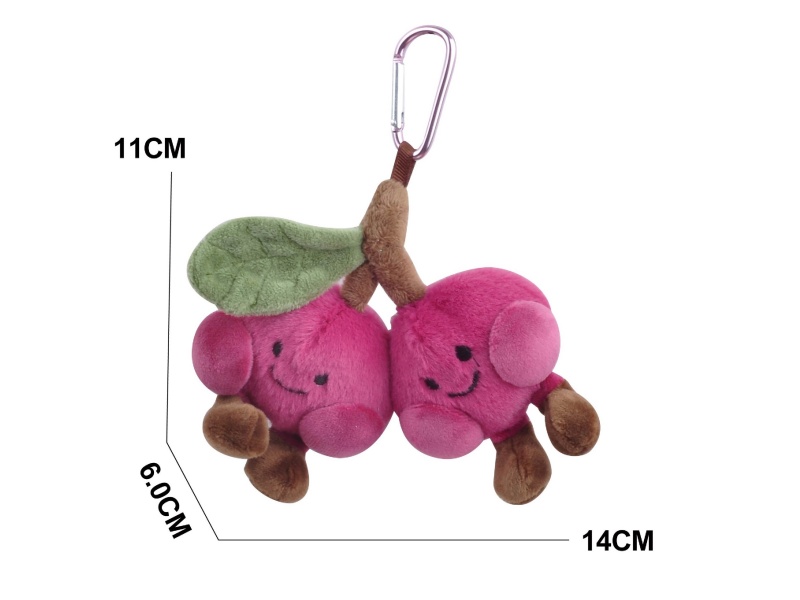 Bayberry Plush Pendant