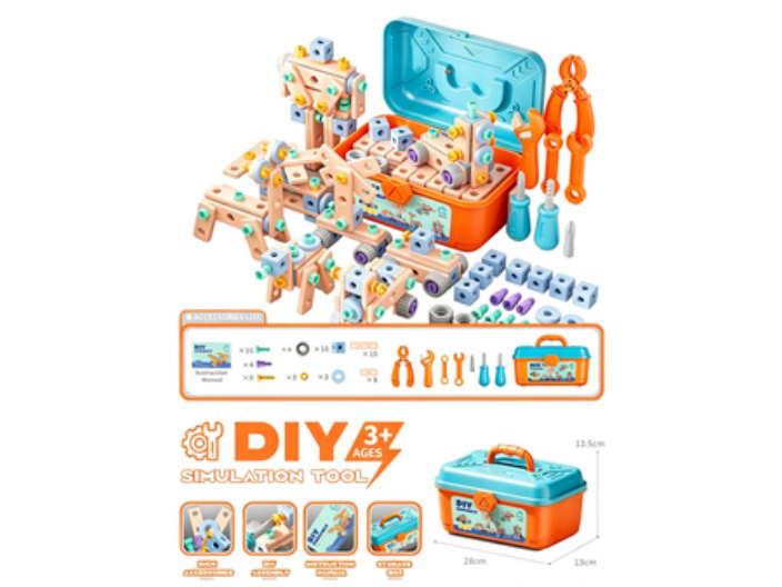 82 PCS Of Simulation DIY Tools