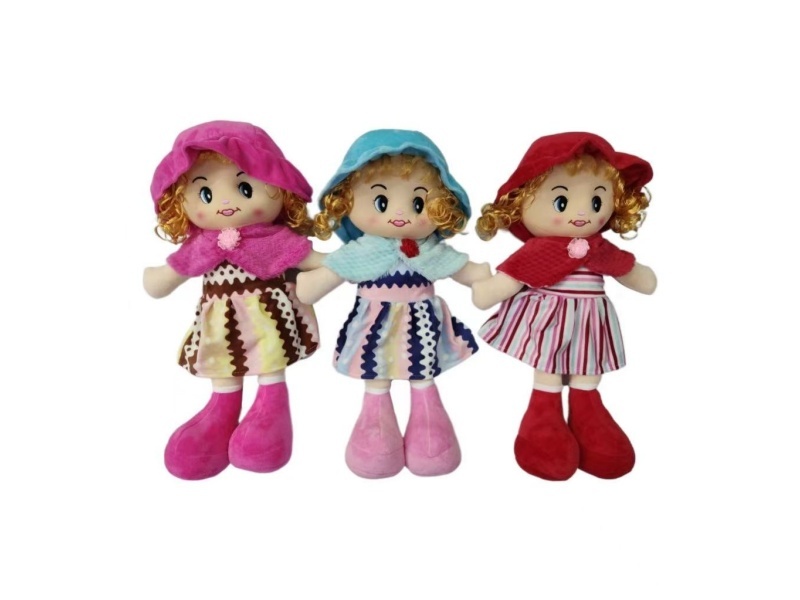 18" Stuffed Doll