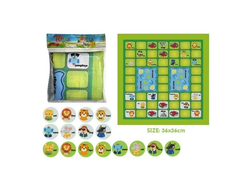 Beast Battle Chess (Waterproof Cloth)