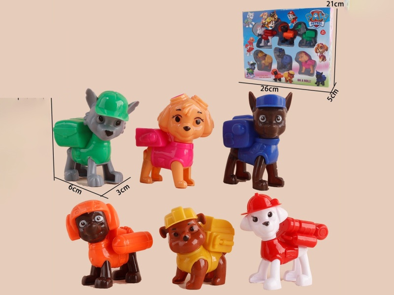 6 Dogs
