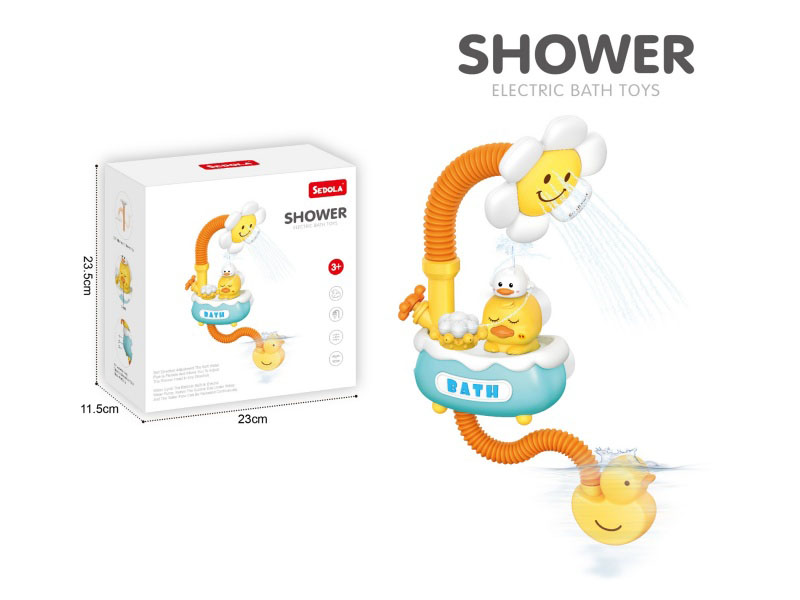 Bathtub Duck Showerhead (1 Cloud.)