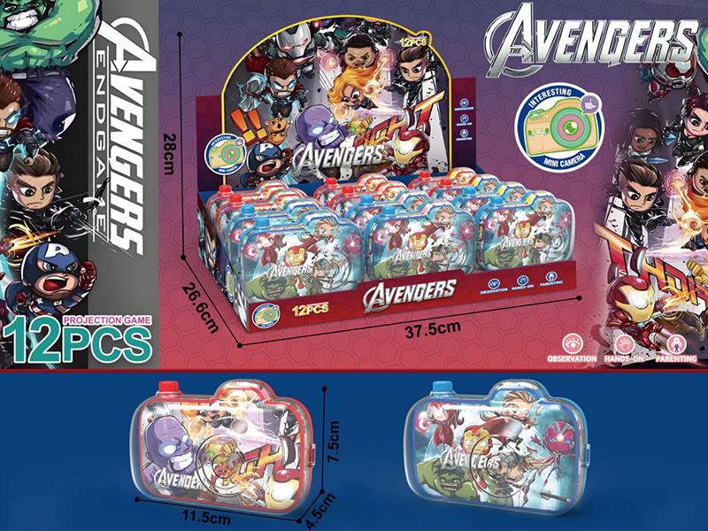 The Avengers Camera Without Projection Function(12PCS)