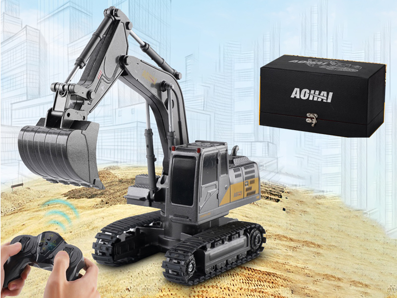 Remote Control Alloy Excavator