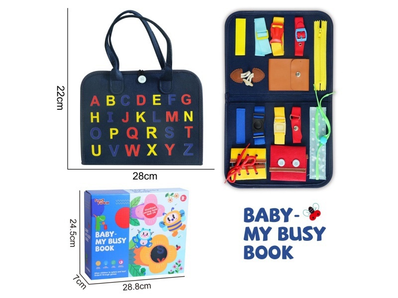 Montessori Early Childhood Education And Intelligence Development - Felt Single Page Number Addition And Subtraction