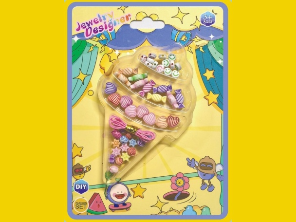 Children'S DIY Beads Set