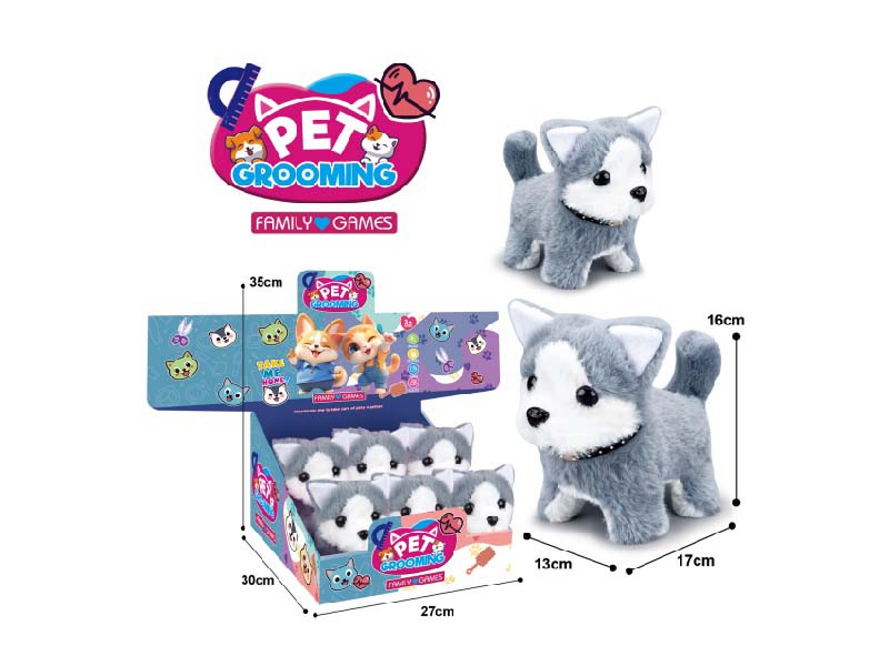 B/O Plush Husky (One Color) (Single Style)
