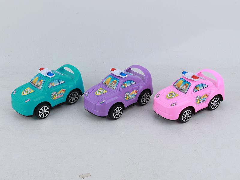 Pull Line Police Car