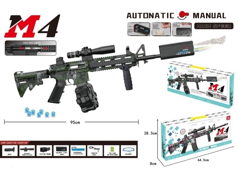 M4 Water Bomb Gun