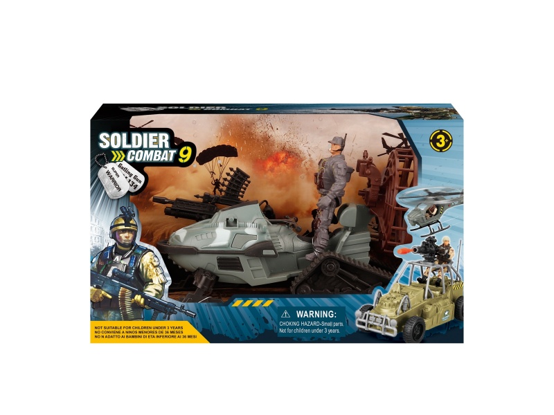 Military Toys Set