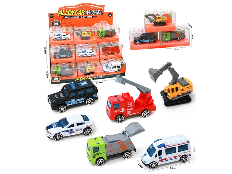 1:64 Alloy Car