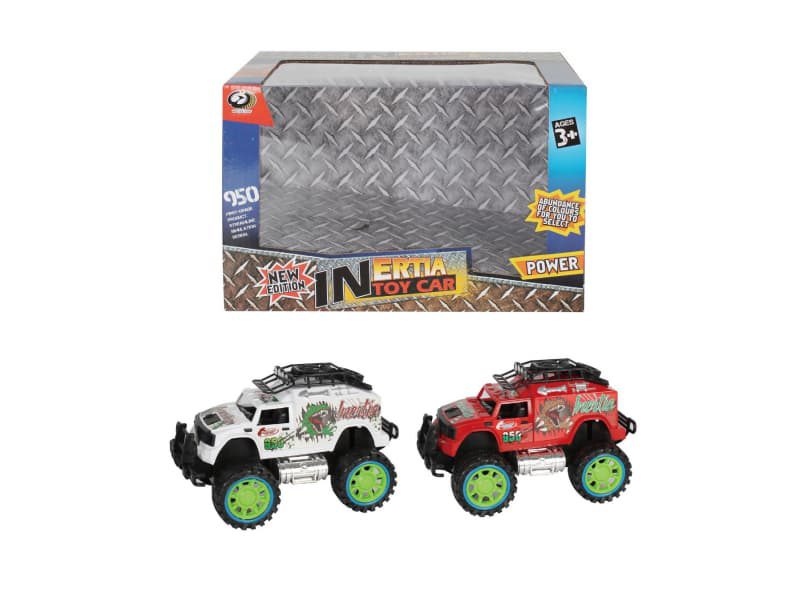 Friction Car