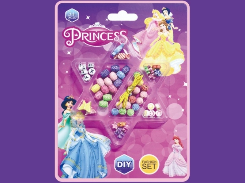 Disney Princess DIY Beads Set