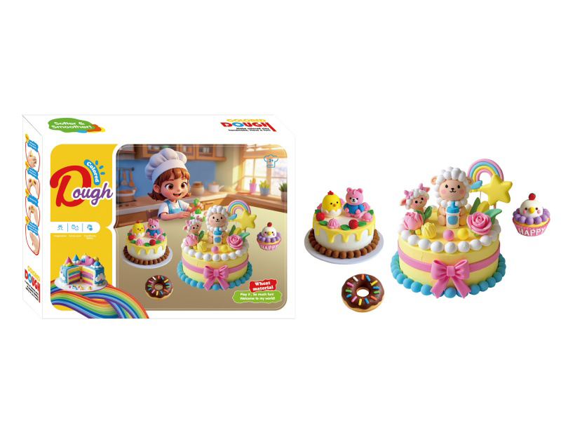 Delicious Cake - Play Dough Series