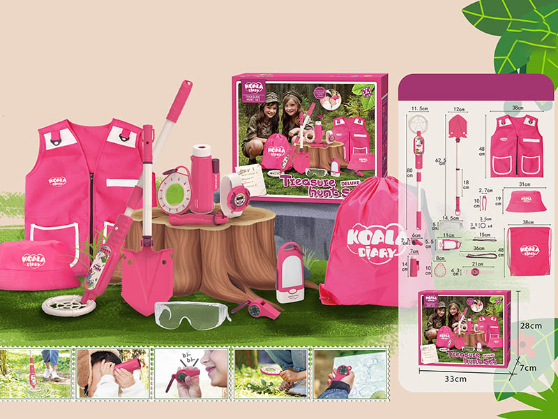 Outdoor Treasure Hunt Set