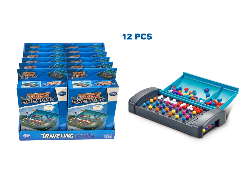 Code Breaking Game 12pcs