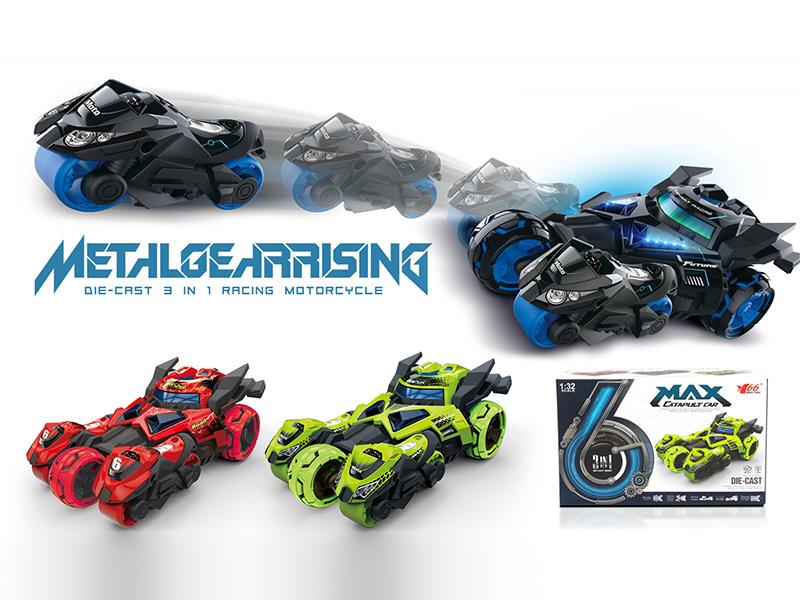 1:32 Alloy Catapult Car With Light And Music