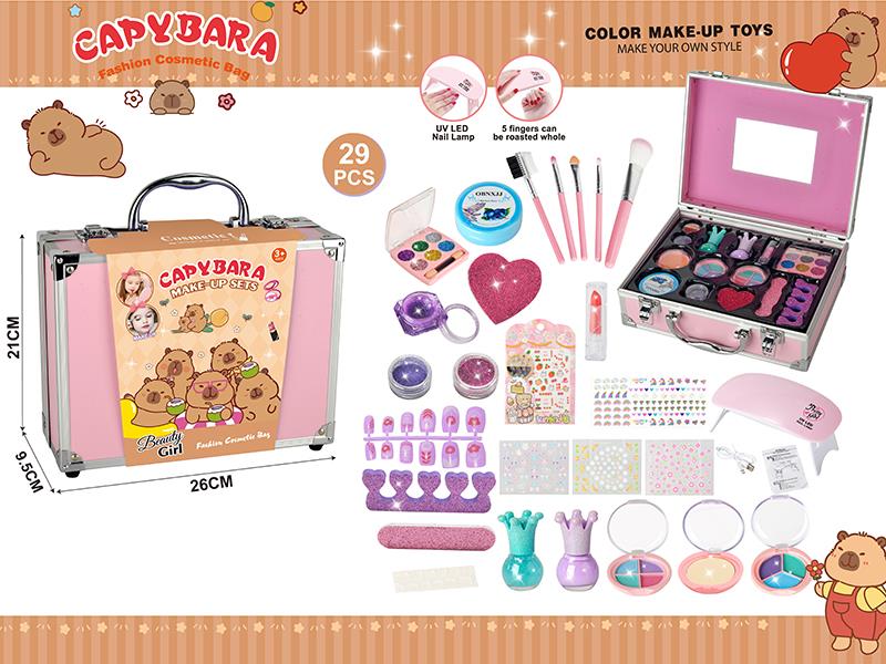 Alloy Suitcase Make Up Set